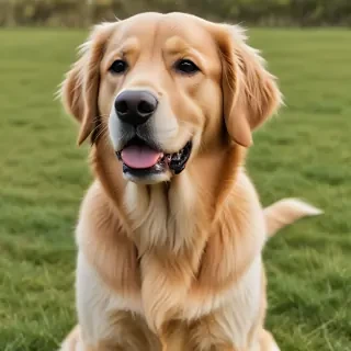 golden retriever png