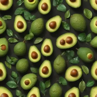 cute avocado wallpaper