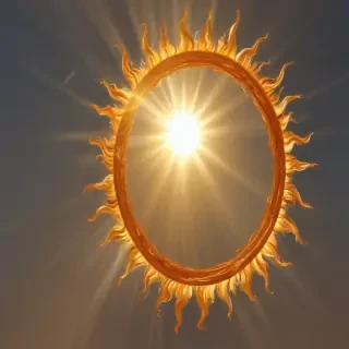 sun transparent background
