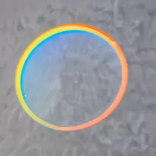 transparent rainbow