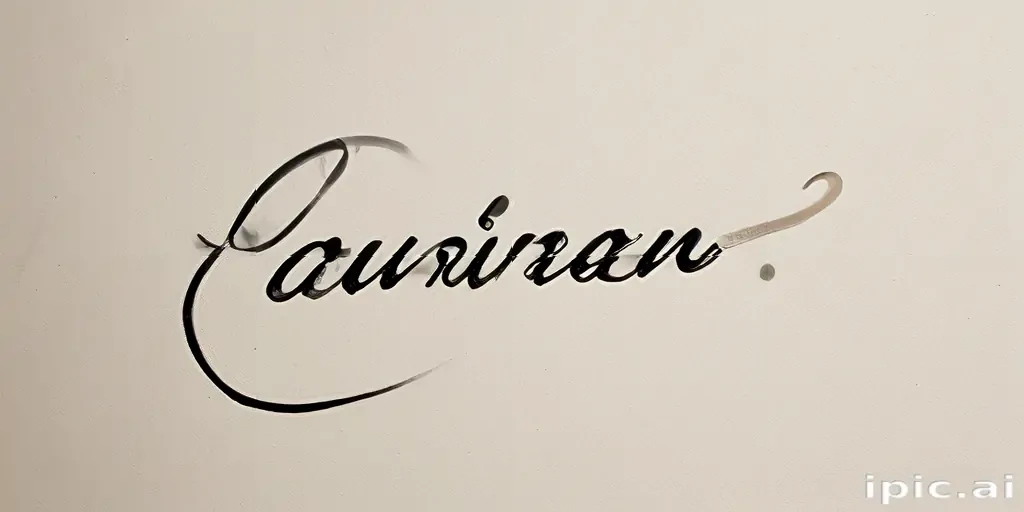 laura in cursive