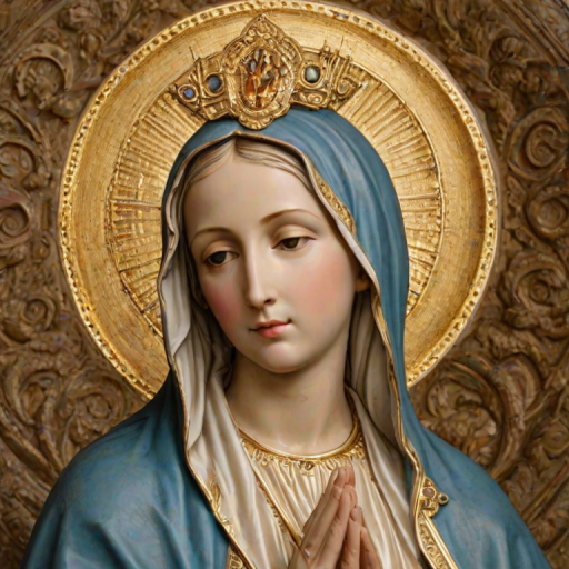 virgin mary image