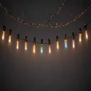 string lights png