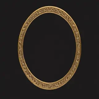 gold circle png