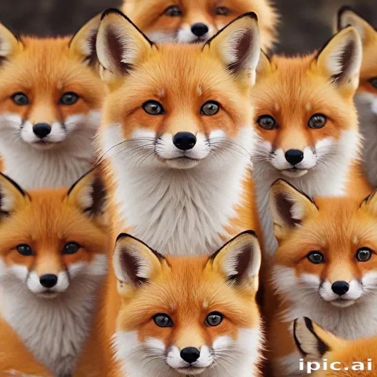 cute fox backgrounds