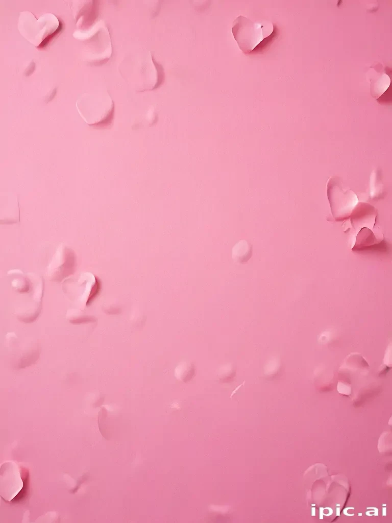 pink heart background