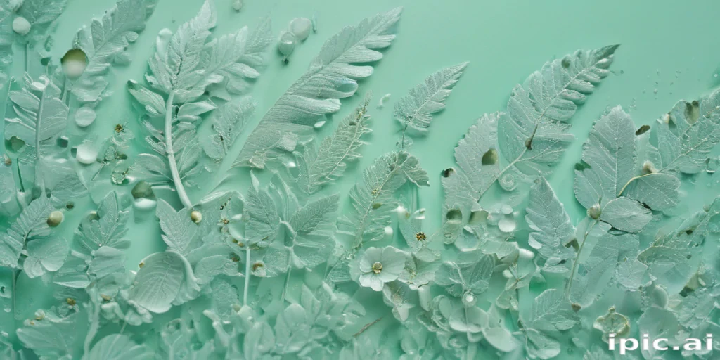 mint green bg