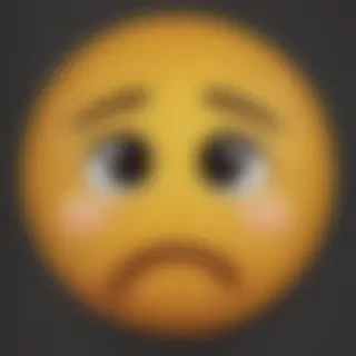 sad emoji