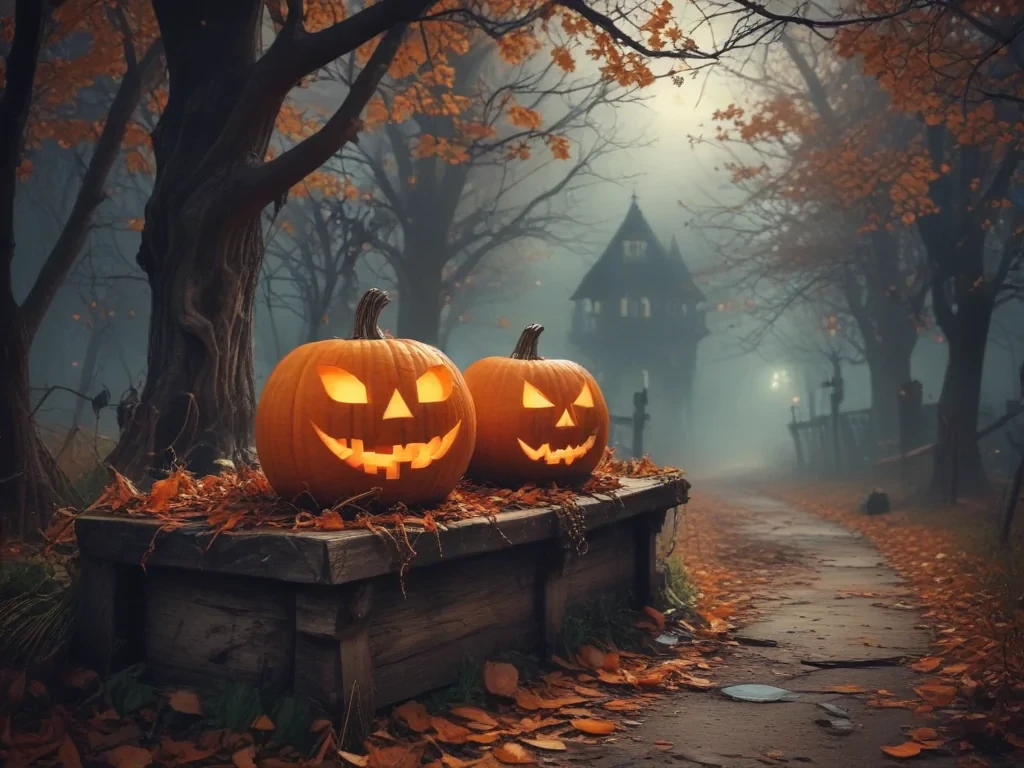 aesthetic halloween backgrounds