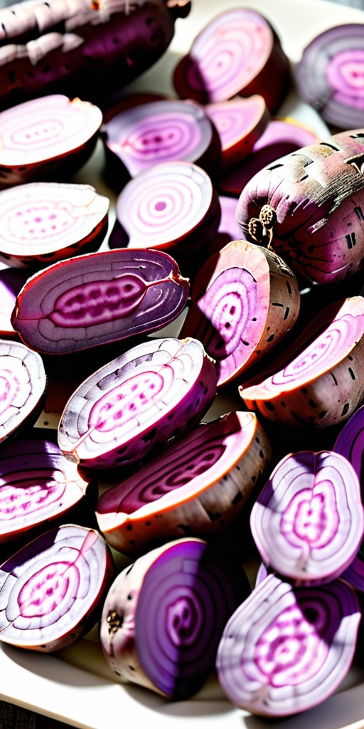 recipe for purple sweet potatoes