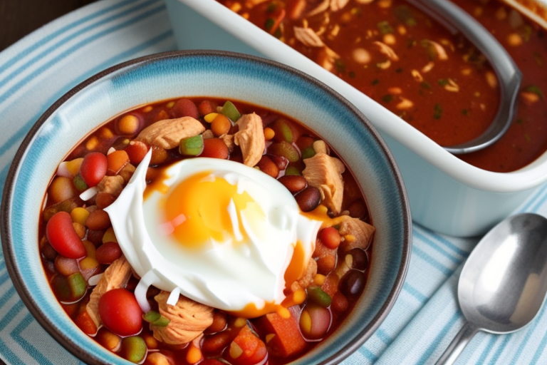 what to eat with chicken chili