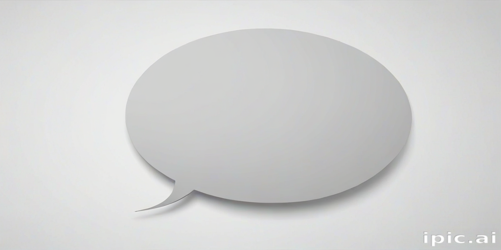 speech bubble