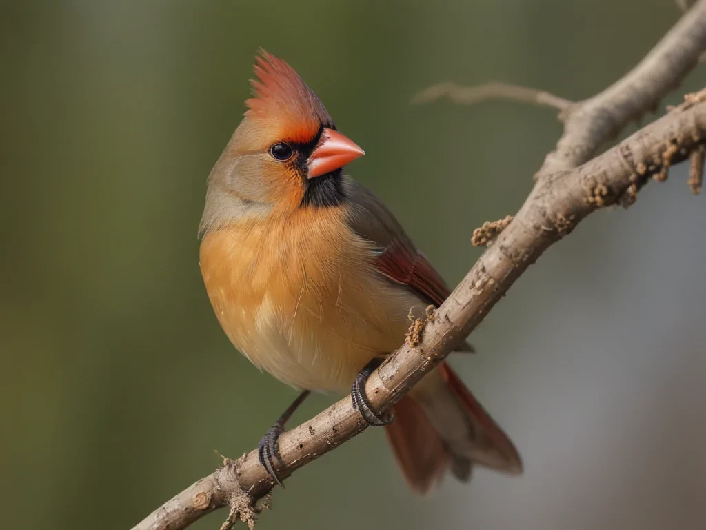female cardinal