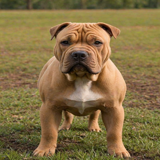 american bull pei dog breed