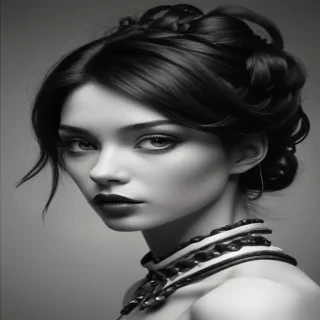 black and white graphics