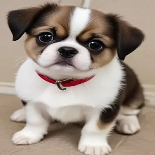 boston terrier pekingese mix
