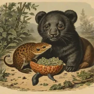 vintage illustrations animals