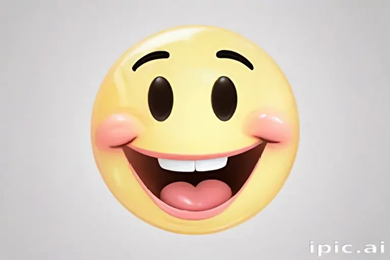 happy face transparent