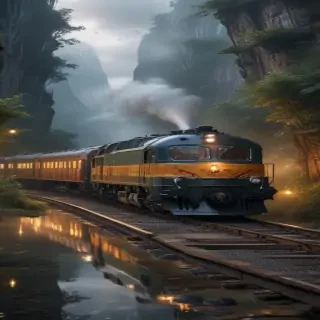 a train png