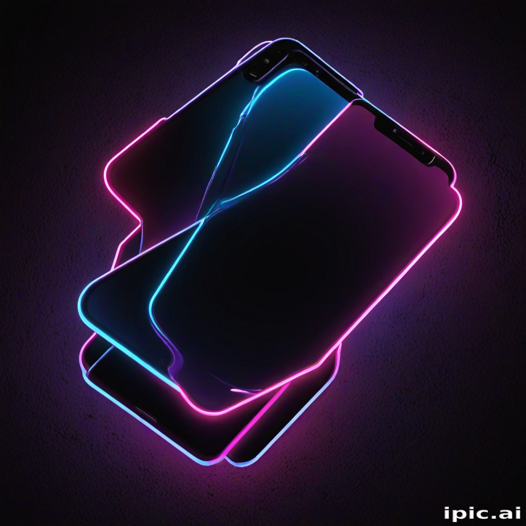 neon phone backgrounds