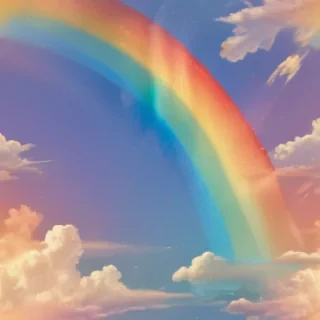 rainbow backgroud