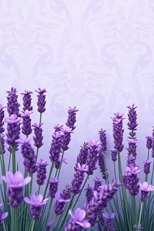 aesthetic lavender wallpaper