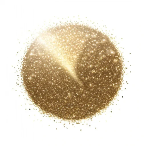 golden glitter png