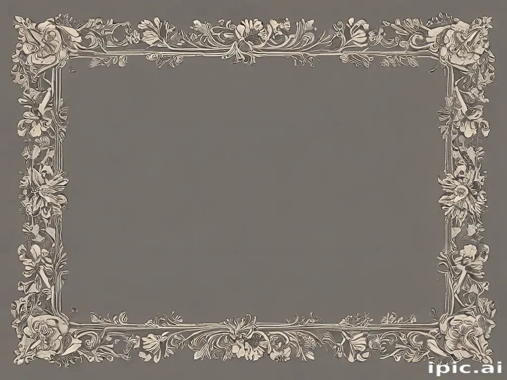 aesthetic border png