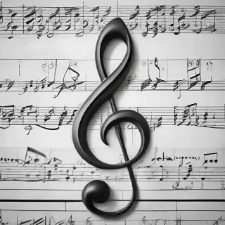 treble clef