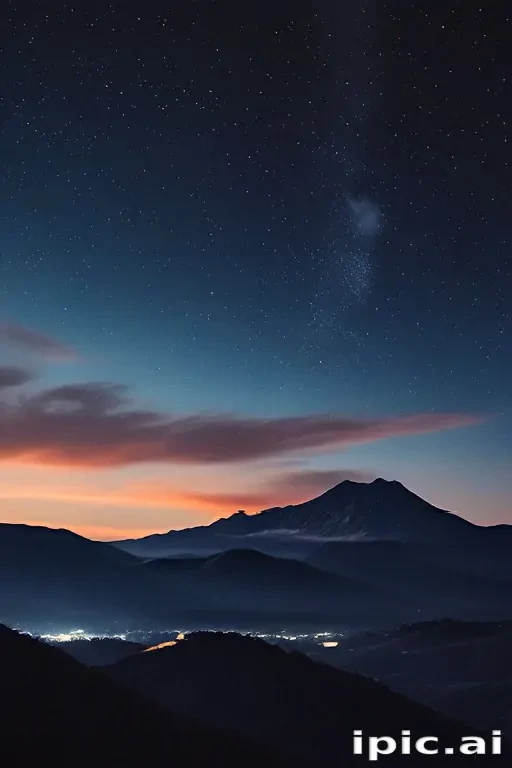 iphone night sky wallpaper