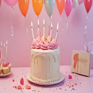 aesthetic birthday wallpaper