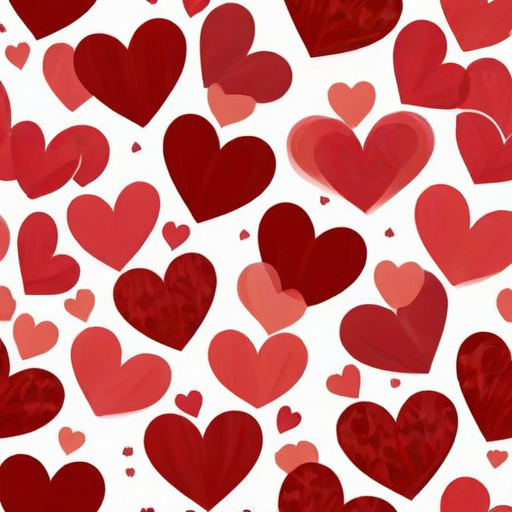 background hearts