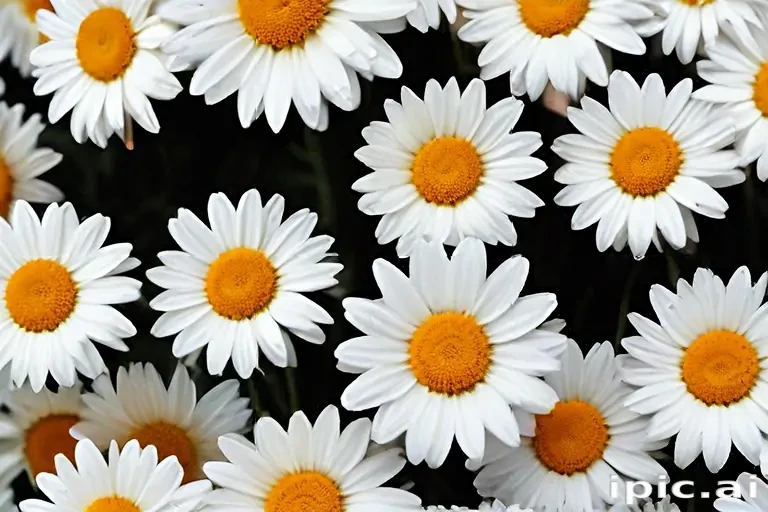 daisy background wallpaper