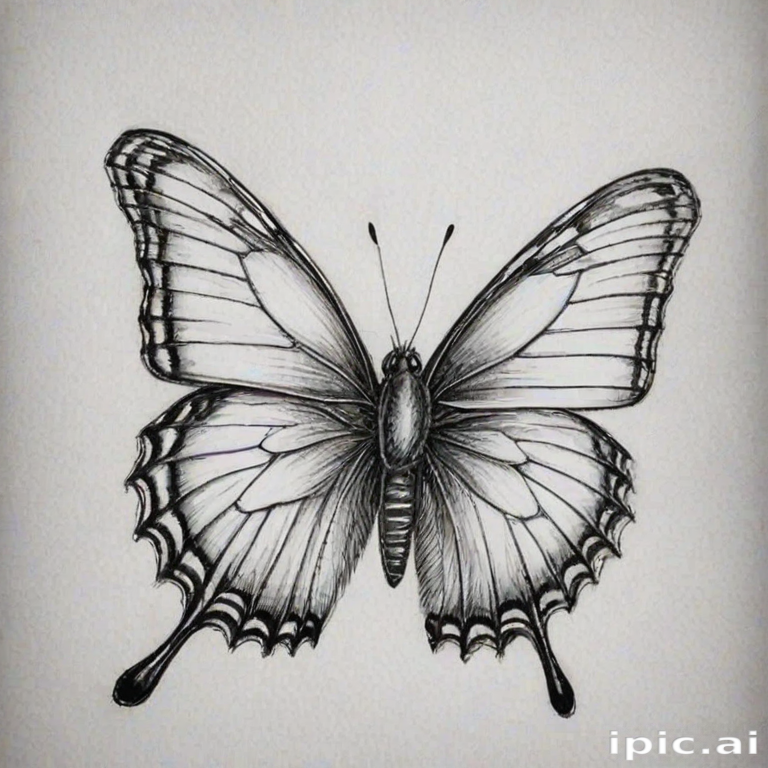 images of butterfly for drawing