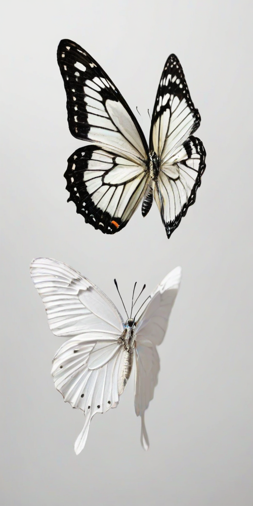 white butterfly png