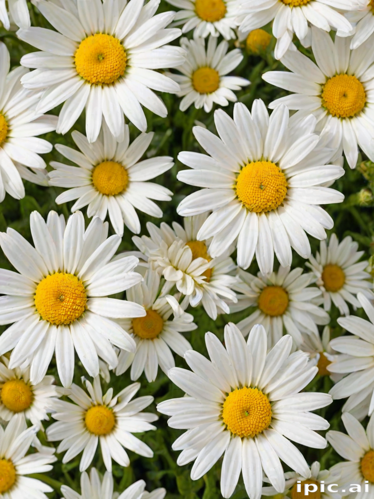 wallpaper daisy flower