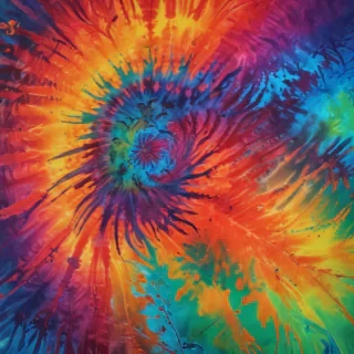 tie die background