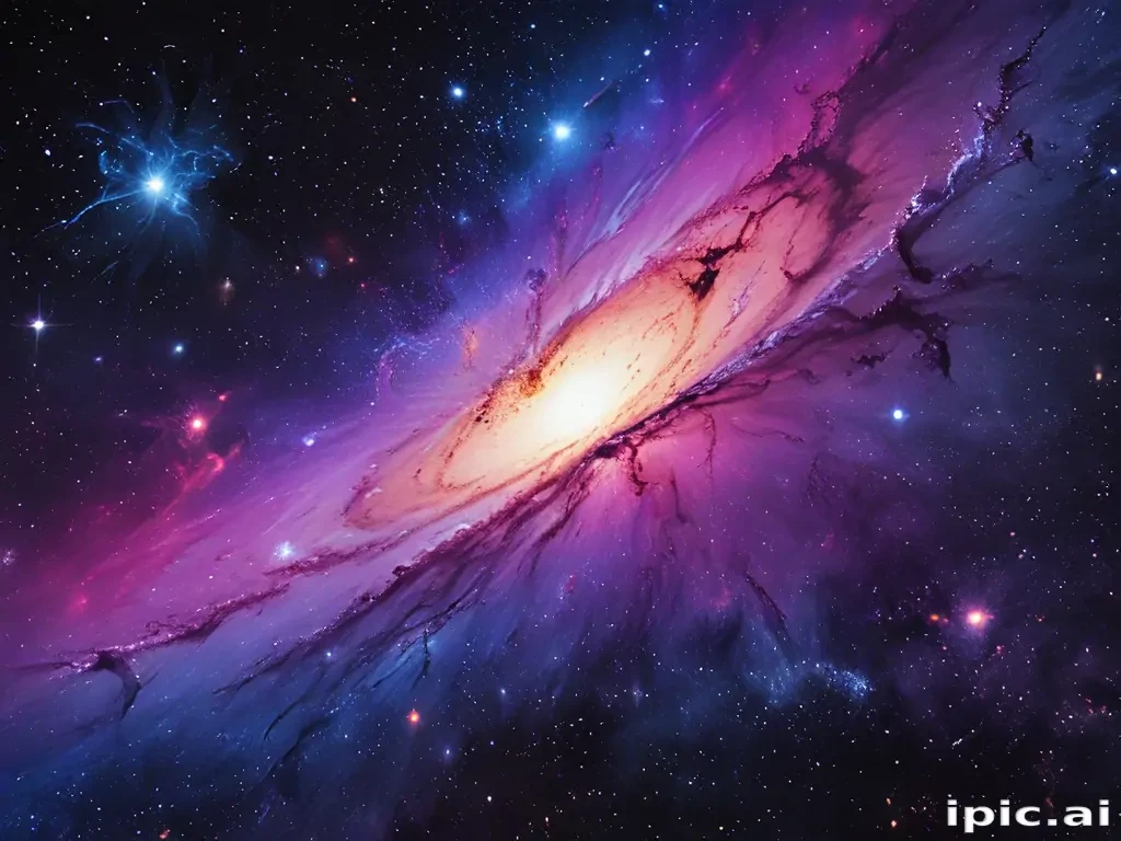 galaxy background iphone