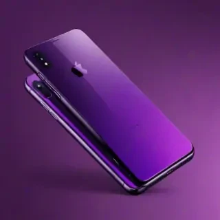 iphone purple wallpaper 4k