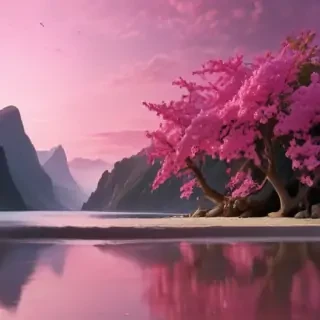 pink screensavers