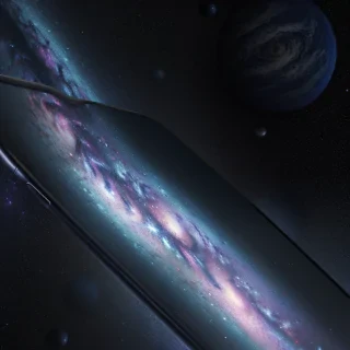 galaxy iphone wallpaper