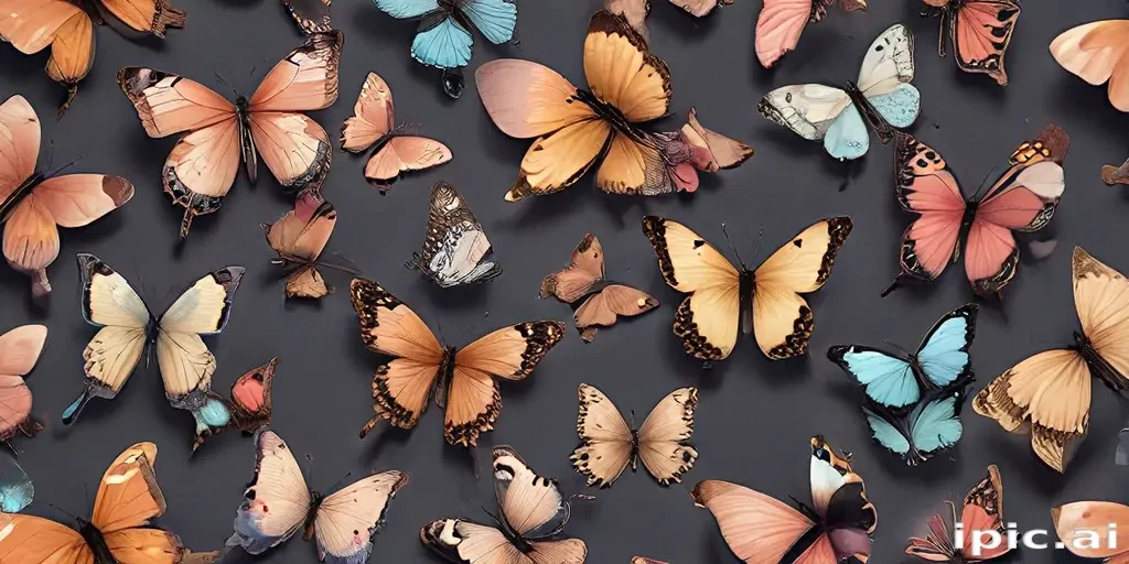 aesthetic butterflies