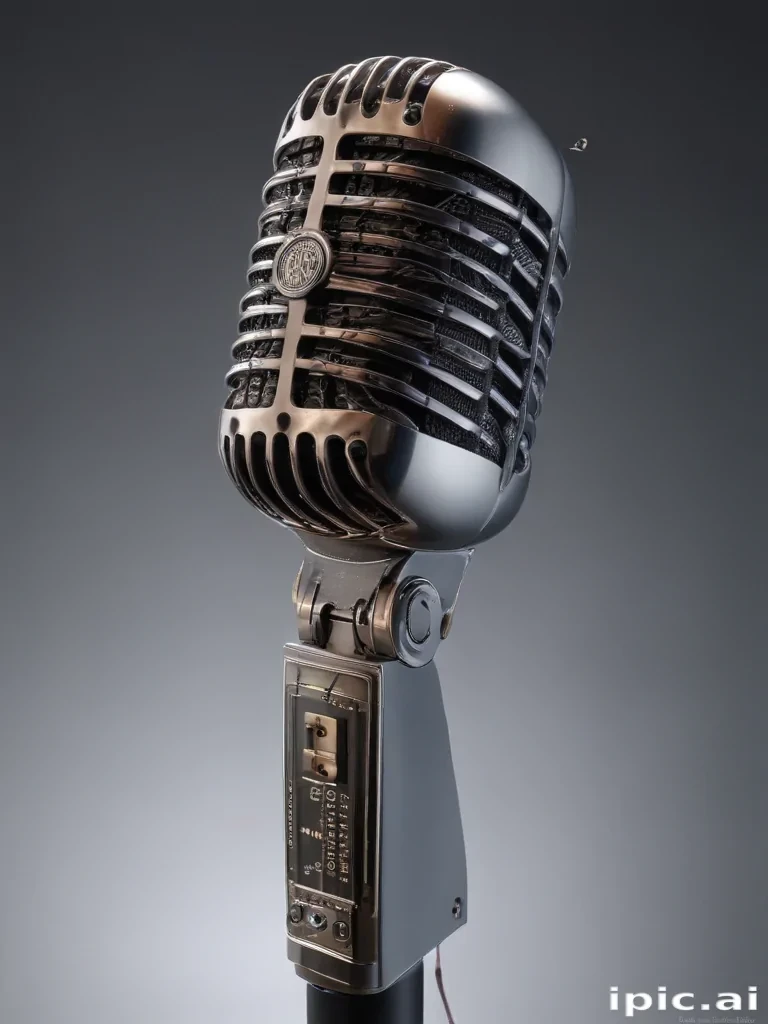 transparent microphone