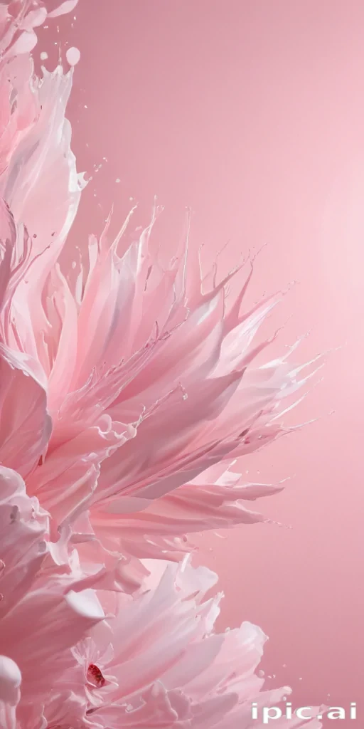 aesthetic light pink background