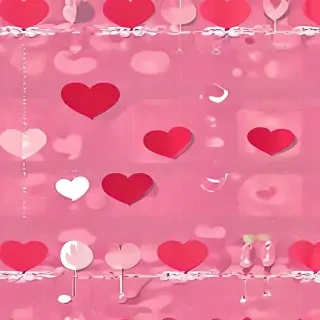 love and heart wallpaper