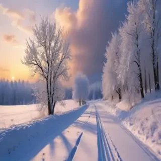 snow wallpaper iphone