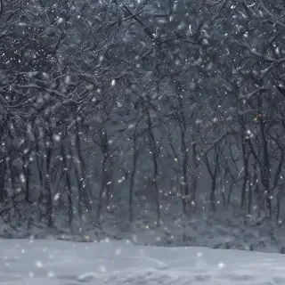 falling snow png