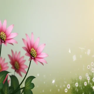 flower computer background