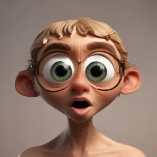 shocked png