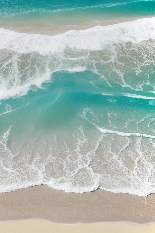 ios beach wallpaper